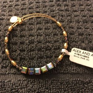 Alex and Ani Swarovski crystal bracelet